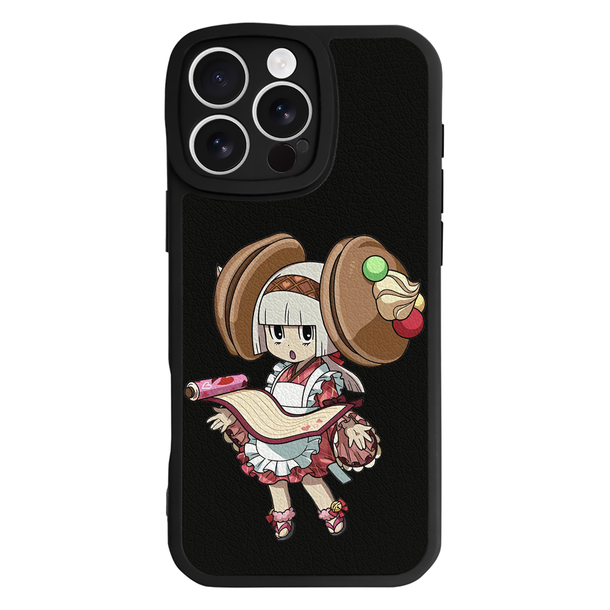 （画像用） 妖怪ウォッチ Yo-kai Watch 【iPhone 16シリーズ対応】シリコンスマホケース（レザー調） 材質：シリコン